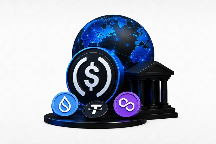 Stablecoin Market Hits $322 Billion as Polygon, Sui, MoneyGram, and Tether Expand Blockchain Payments