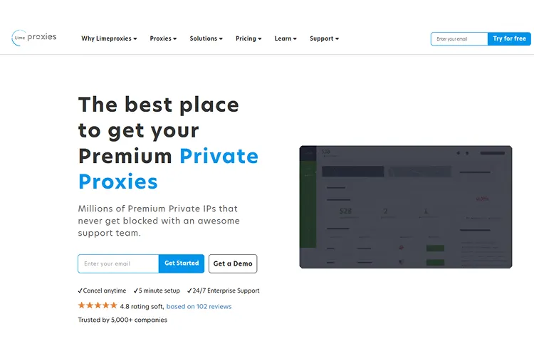 Maximize Your Online Potential: Secure and Crypto-Friendly Proxy Services