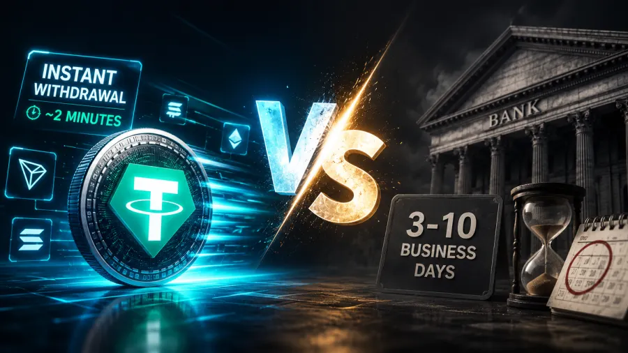 Blockchain vs. Legacy Fiat: A Technical Audit of Instant Withdrawals