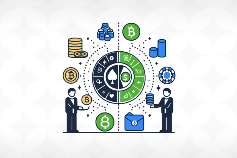 Pros and Cons of Gambling with Crypto