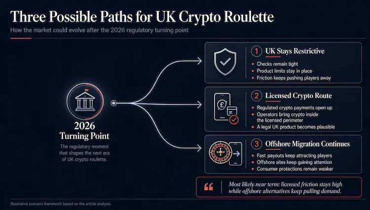 Why UK Gamblers Are Moving to Crypto Roulette Sites in 2026