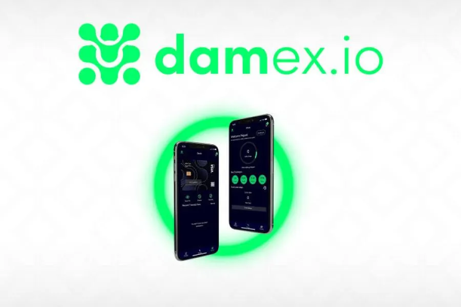 Damex token coming up on 19 April by IEO