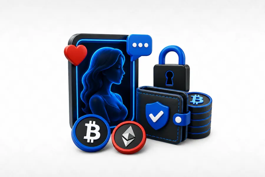 AI Companion and Mature-Oriented Platforms Accepting Cryptocurrency in 2026