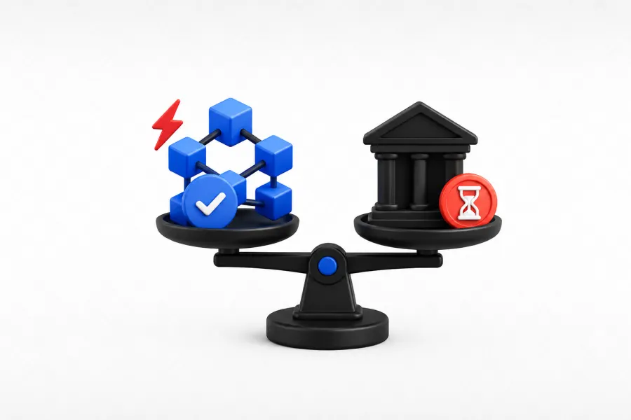 Blockchain vs. Legacy Fiat: A Technical Audit of Instant Withdrawals