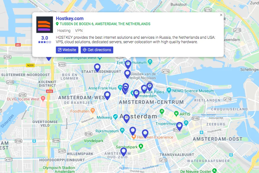 Coinmap by Cryptwerk