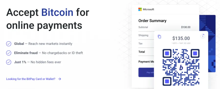 How to start accepting Bitcoin and other crypto at your store