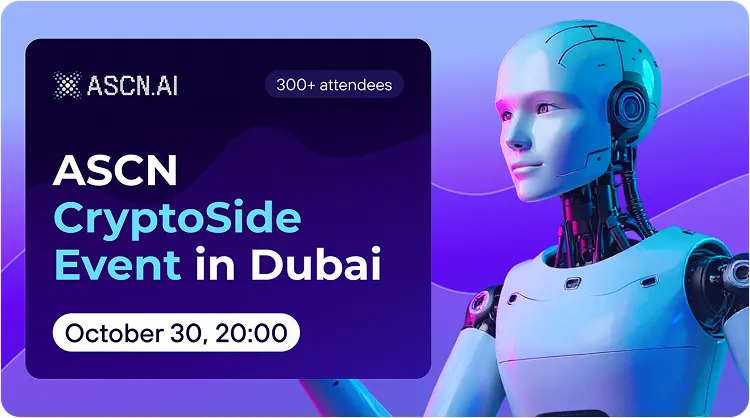 Best AI platforms for cryptocurrency analysis — ASCN.ai Side Event