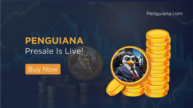 Penguiana Sets The MemeCoin World Flapping with $PENGU Token Presale