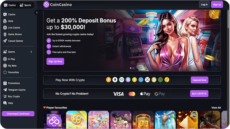 Best Bitcoin Casino: Top 10 Crypto Gambling Sites Ranked by Experts