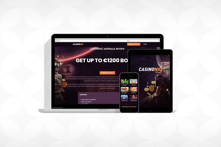 Casinonic Casino Game Providers: Information for Australian Users