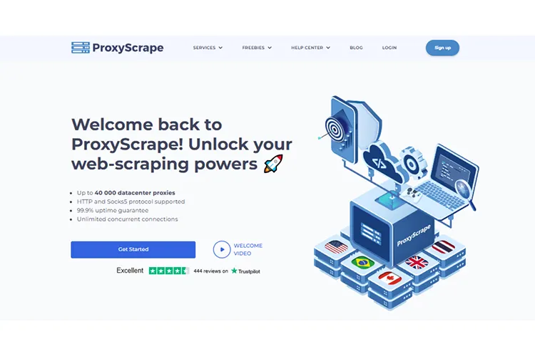 Maximize Your Online Potential: Secure and Crypto-Friendly Proxy Services