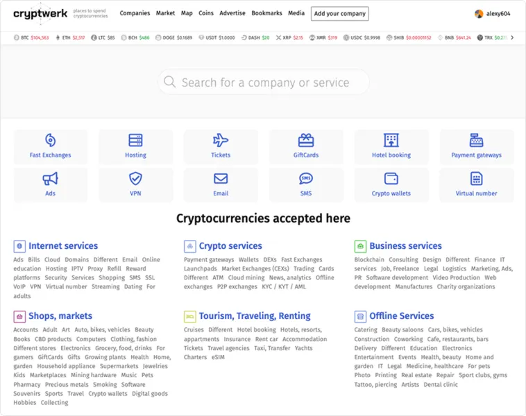 Why Cryptwerk.com Stands Out as the Premier Crypto Directory for Merchants