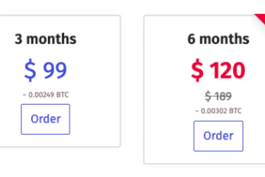 Special prices for Premium listing