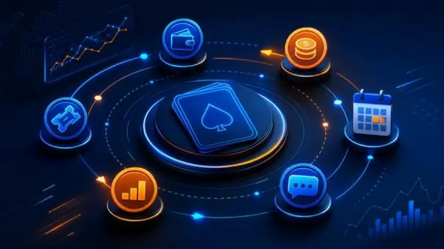 How Bitcoin Poker Bonuses Fit Around Online Session