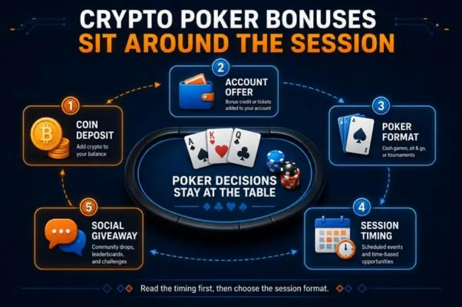 How Bitcoin Poker Bonuses Fit Around Online Session