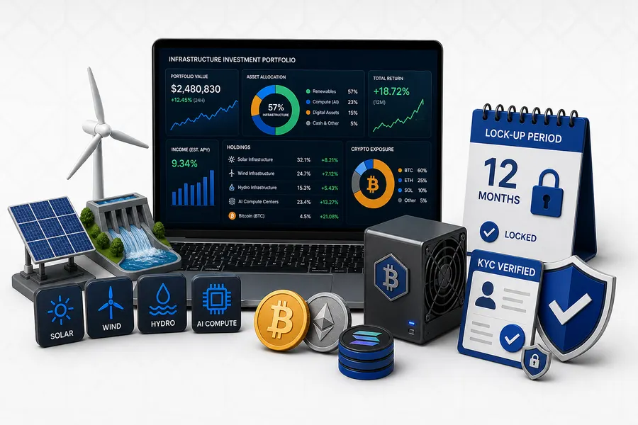 Zenvolt Review: Solar Infrastructure Staking