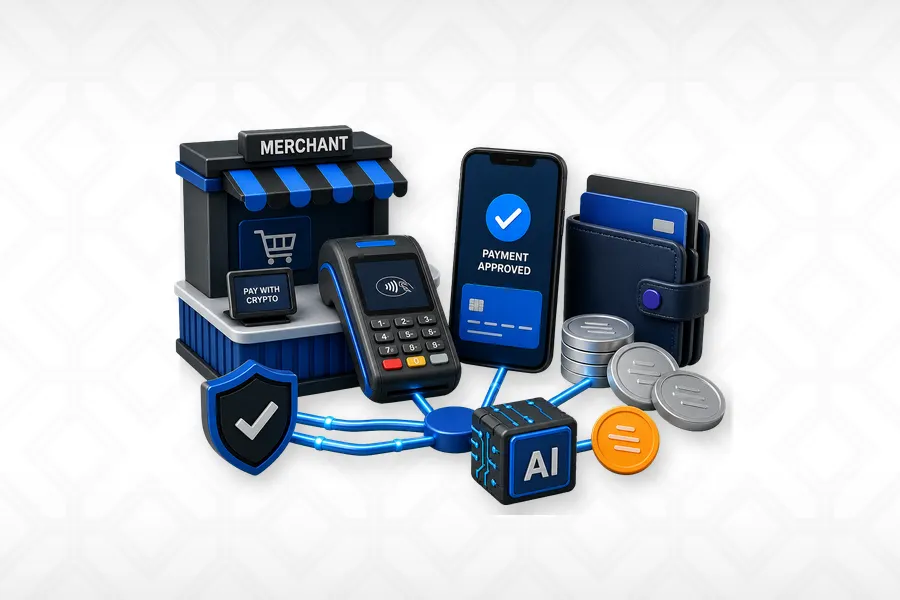 Crypto Payments Are Moving From Checkout Buttons to Intelligent Payment Rails