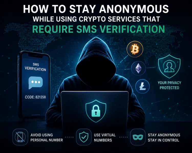 How To Stay Anonymous While Using Crypto Services That Require SMS Verification