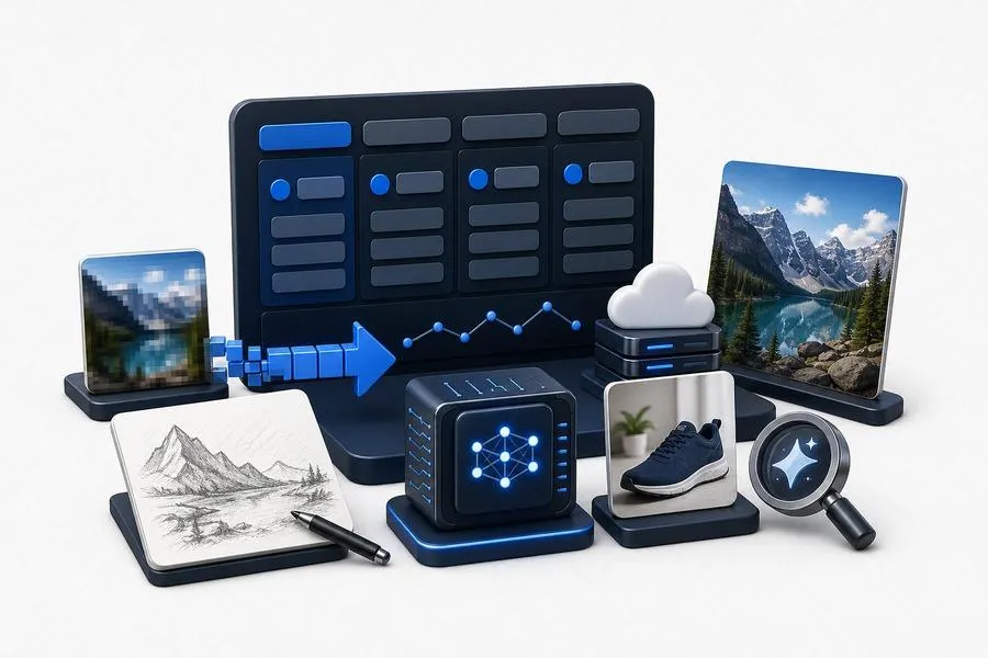 Review of the Best Online Image Upscalers and Free Image-to-Image Tools