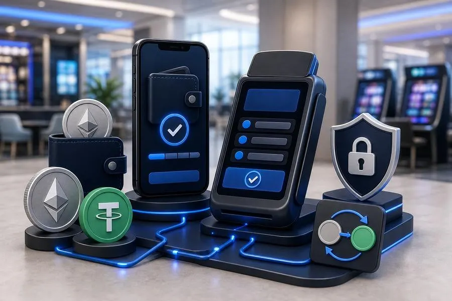 What Ethereum and Stablecoins Reveal About the Next Casino Cashier