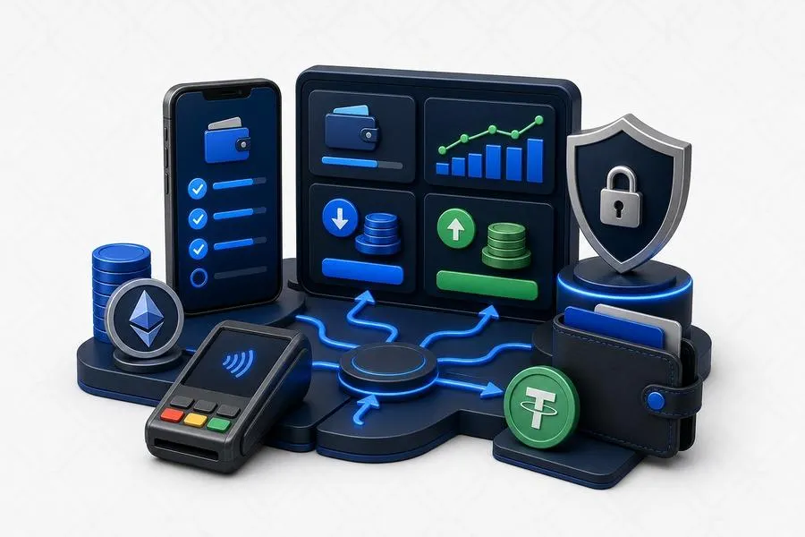 What Ethereum and Stablecoins Reveal About the Next Casino Cashier