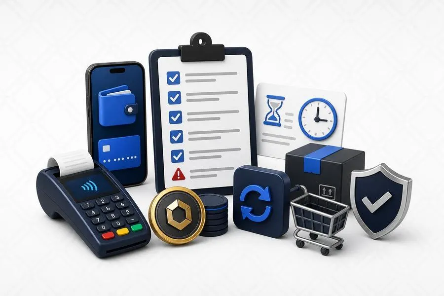 How to Compare Merchants That Accept the Same Coin but Offer Different Payment Rules
