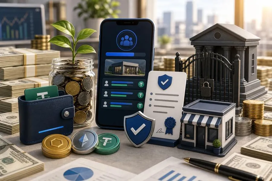 Crypto Crowdfunding Is Opening Doors That Traditional Finance Keeps Closed