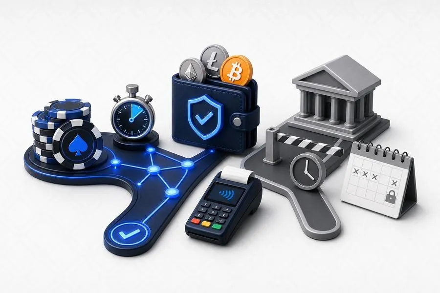 Why a Fast Payout Online Casino Works Better With Crypto Than Banks