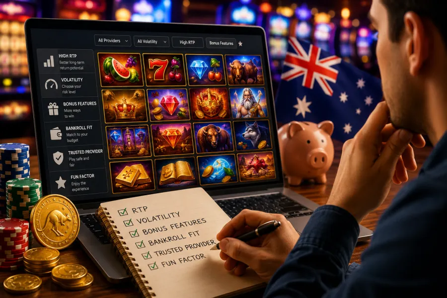 How to Choose Online Pokies to Play for Real Money