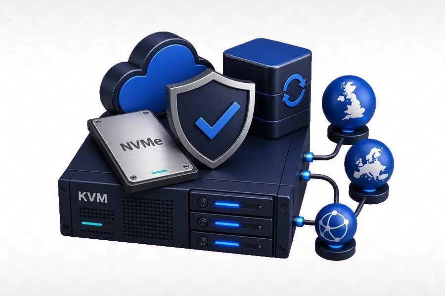 Best VPS Hosting Options for the UK and European Markets