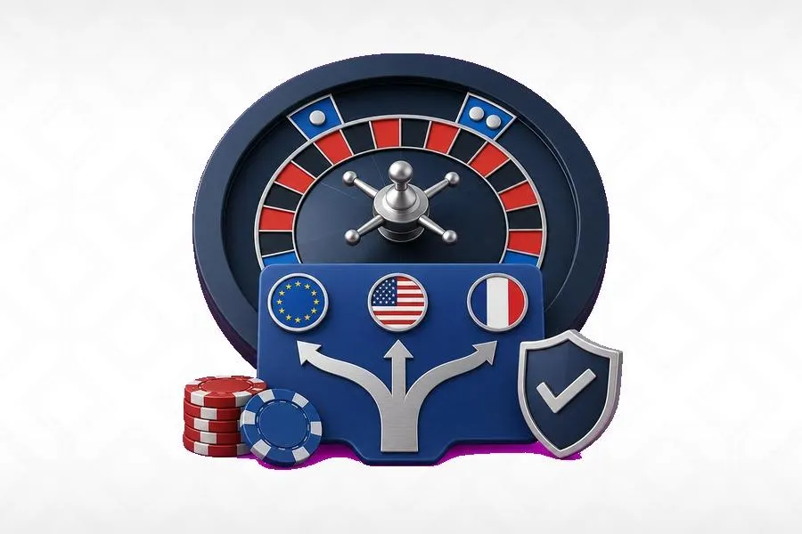 Roulette variations explained: what changes from one table to another?