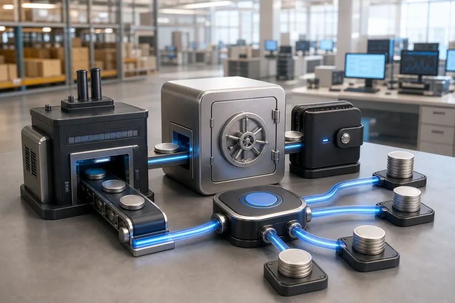 Volvo Tests a Supplier Token, Visa Opens Stablecoin Operations and other crypto adoption news