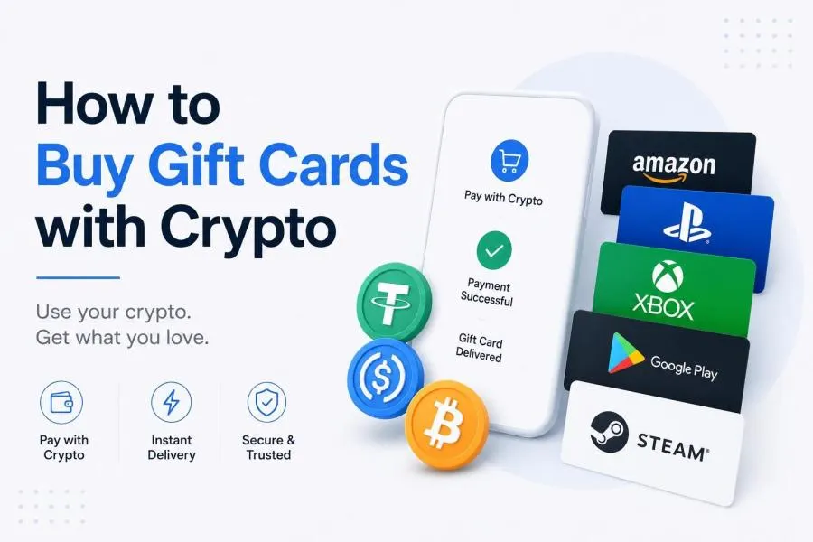 How to Buy Gift Cards with Crypto