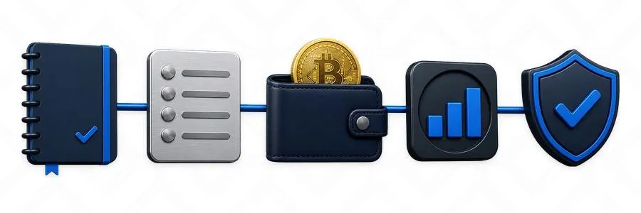 The Investment Habits That Help Crypto Investors Stay Disciplined