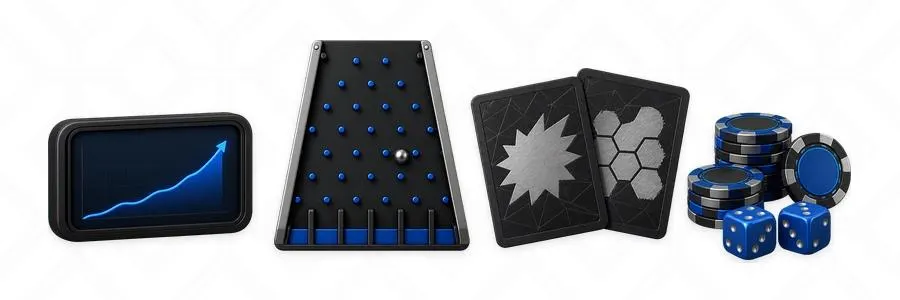 Crash, Plinko, and Scratch Cards: how quick-play casino rounds work at Pawnbet Casino