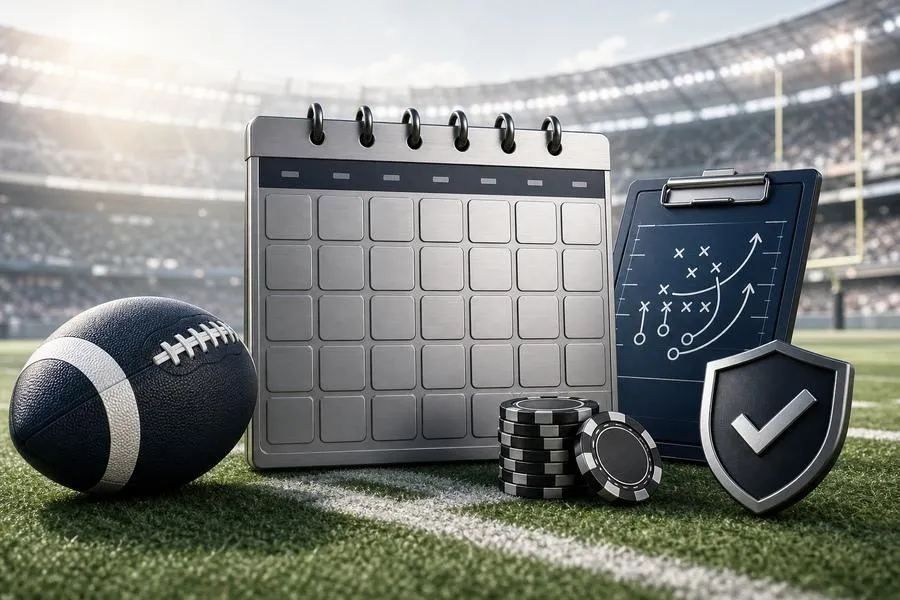 From Draft Day to Super Bowl Sunday: How Betting Value Shifts Across the NFL Calendar