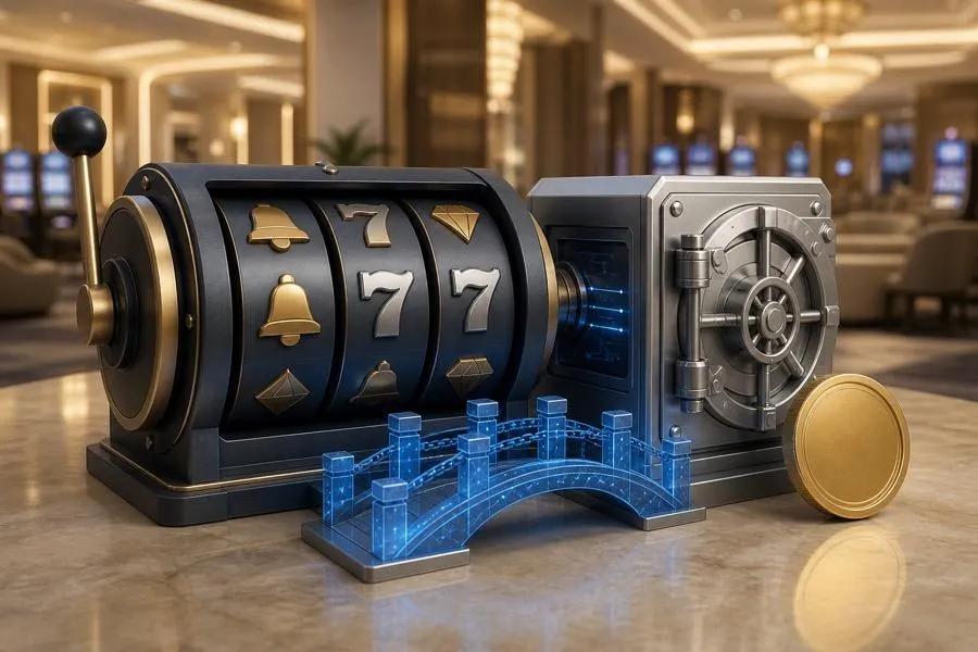 How Crypto Casinos Reengineer the Spin Process