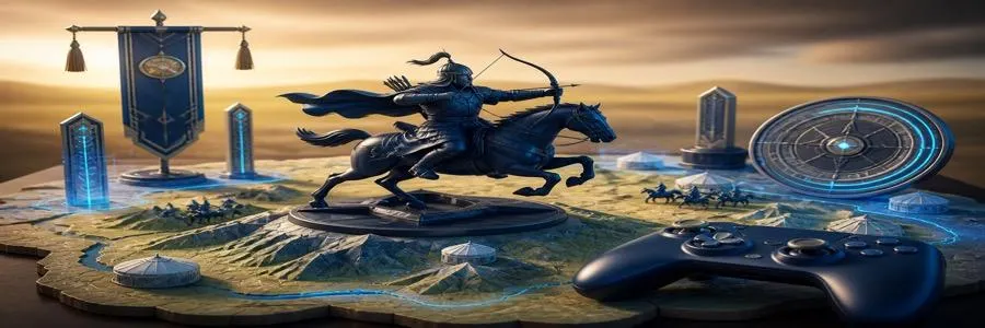 Mongolian History in Game Design: Warriors, Horses and Steppe-Inspired Visual Worlds