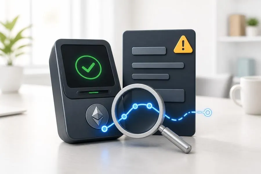 A Crypto Payment Can Arrive and Still Go Missing