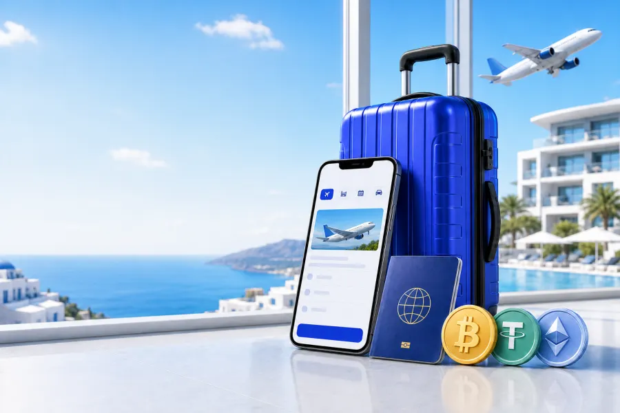 Summer Travel With Crypto in 2026: A Booking Checklist for Tickets, Hotels and Agencies