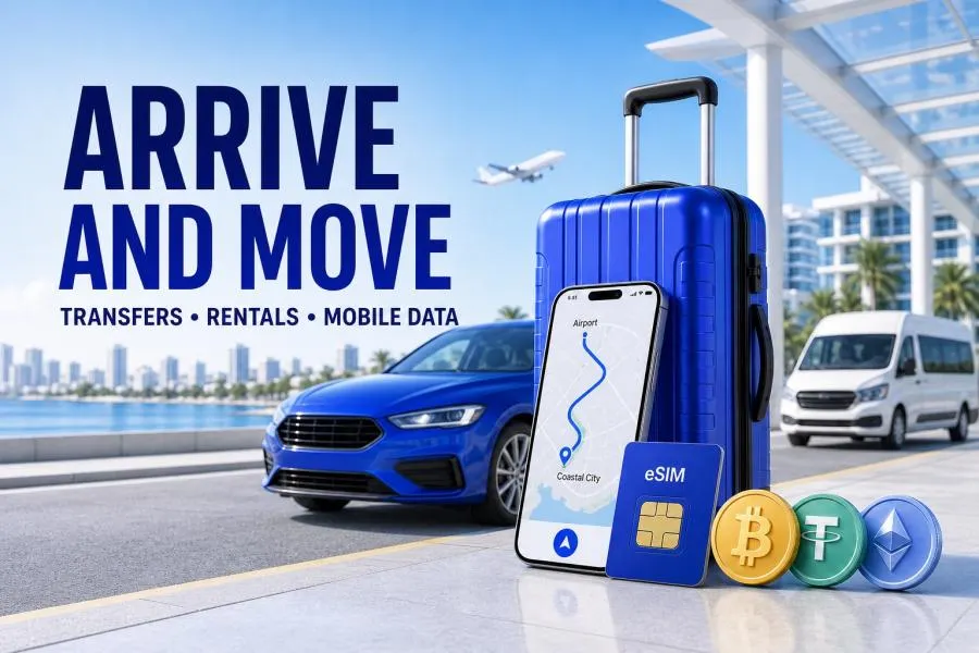 Summer Travel With Crypto in 2026: A Booking Checklist for Tickets, Hotels and Agencies