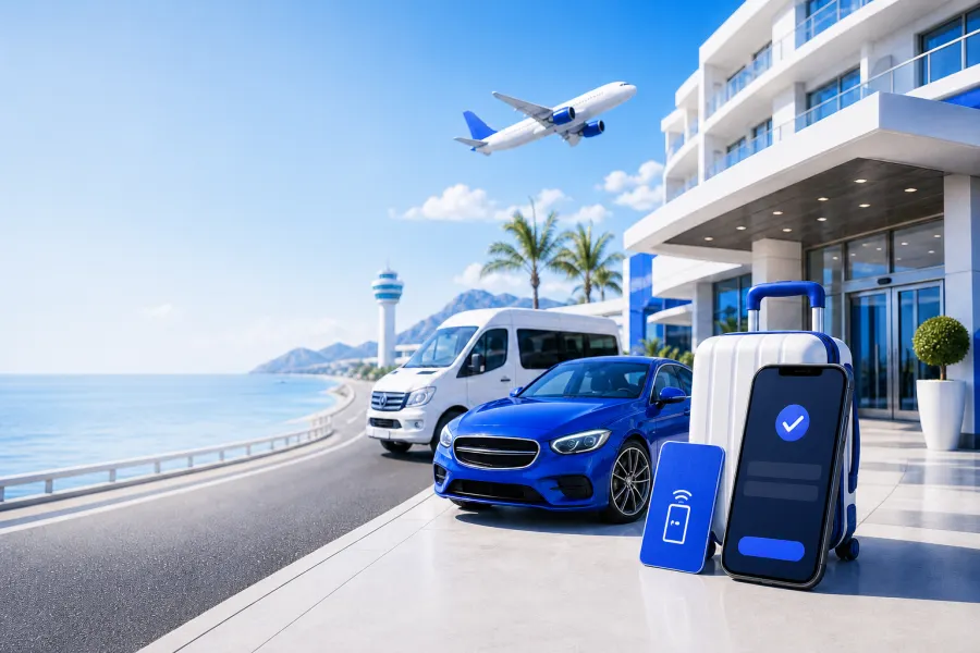 Booking Hotels, Rentals and Airport Transfers With Crypto: A Practical Guide