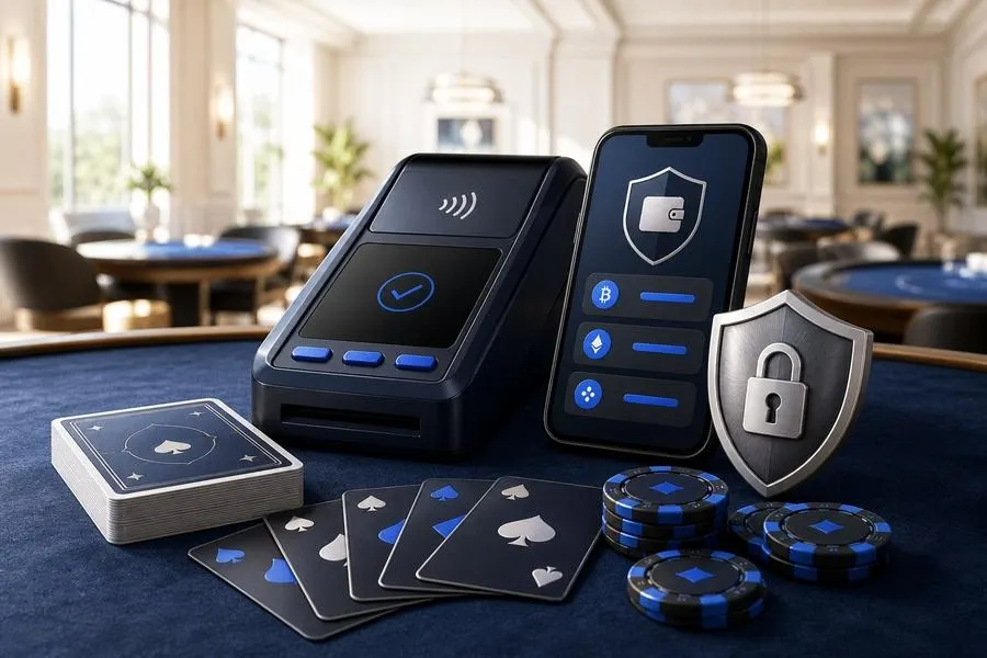 How Crypto Payments Fuel Online Card Tournaments