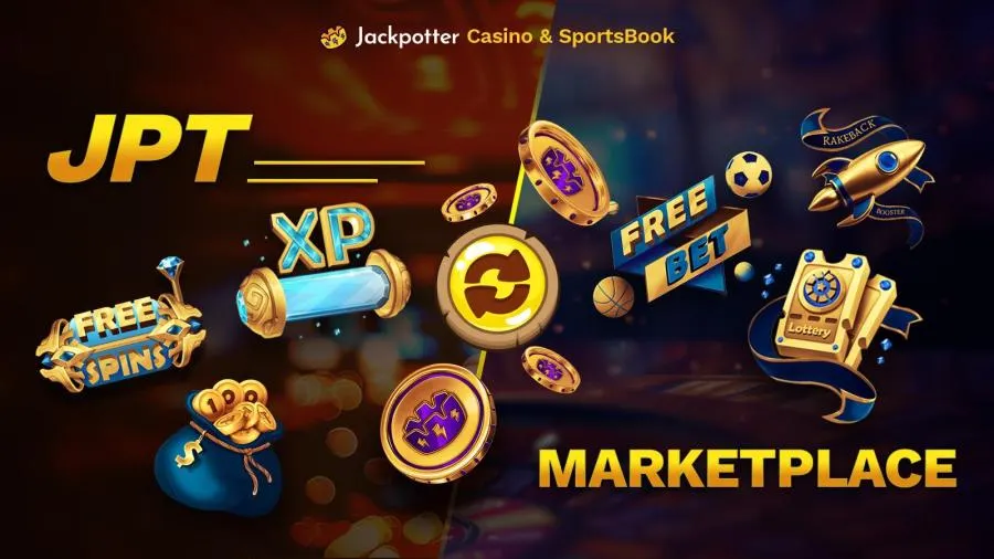 Jackpotter Casino Launches JPT: A Fixed-Supply Token Where Rewards Come From Every Casino Bet