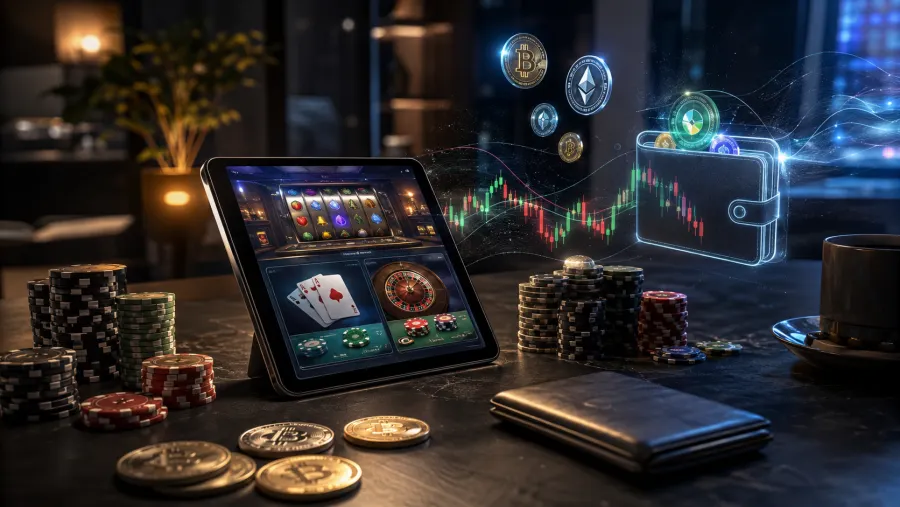 How Volatility Shapes the Way Players Fund Online Casinos with Crypto