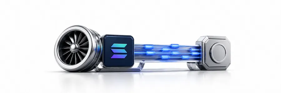 AI Agents Send 17.8M USDC Payments as x402 Adds API Rails and Solana Cuts Slot Times