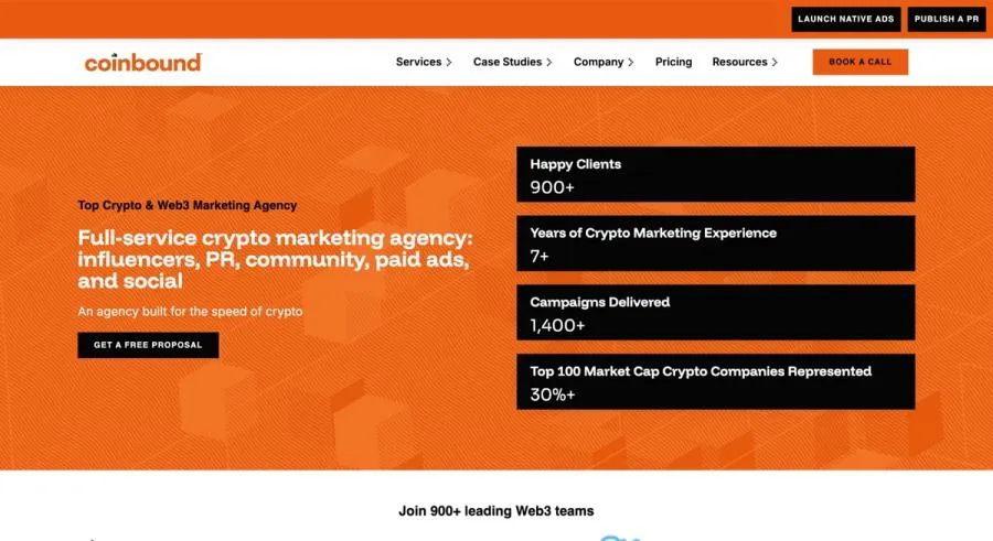 Top Crypto Marketing Agencies for Early-Stage Blockchain Startups in 2026