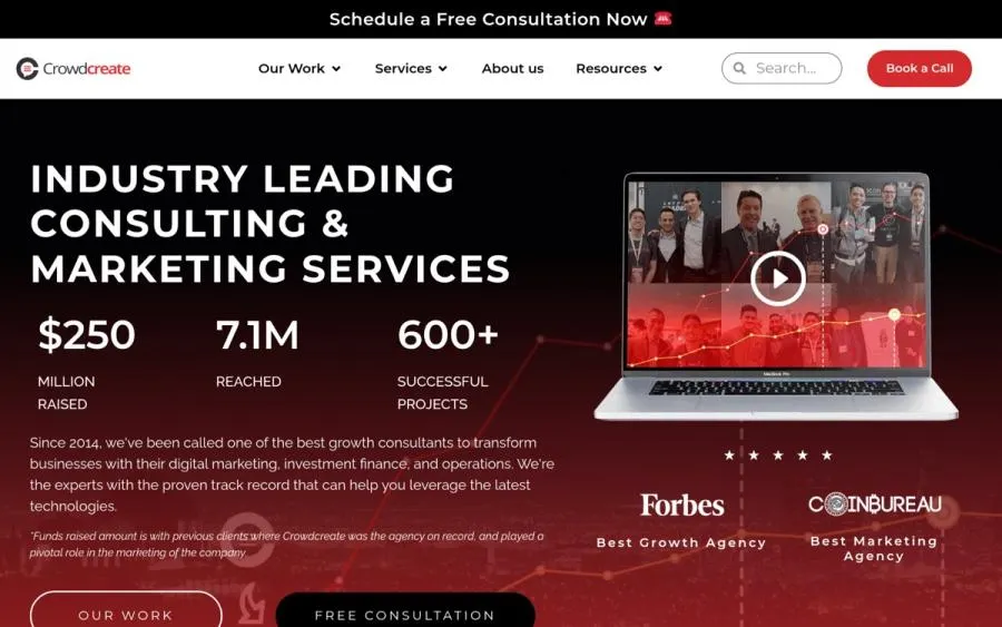 Top Crypto Marketing Agencies for Early-Stage Blockchain Startups in 2026