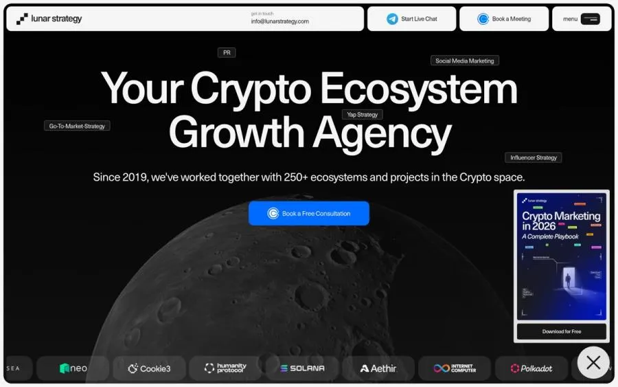 Top Crypto Marketing Agencies for Early-Stage Blockchain Startups in 2026