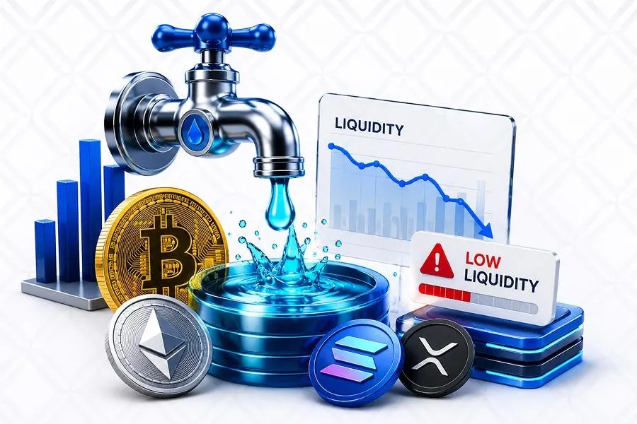 Why Liquidity Access Is Becoming a Key Issue in Crypto Markets